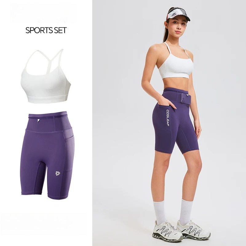ชุดออกกำลังกายผู้หญิง เสื้อชั้ - Crossfit High Gear บทวิจารณ์และราคา