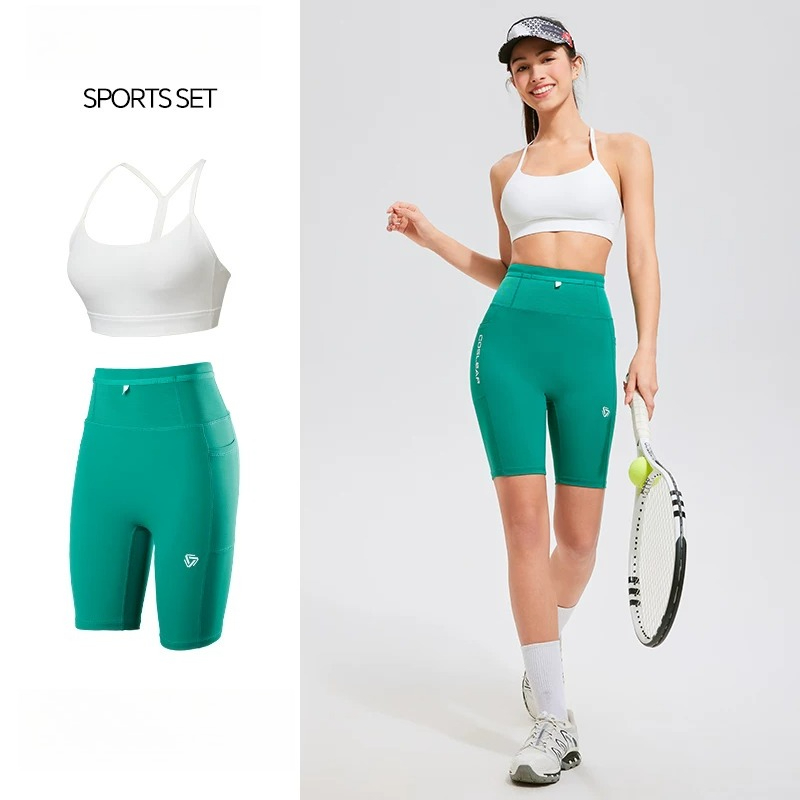 ชุดออกกำลังกายผู้หญิง เสื้อชั้ - Crossfit High Gear บทวิจารณ์และราคา